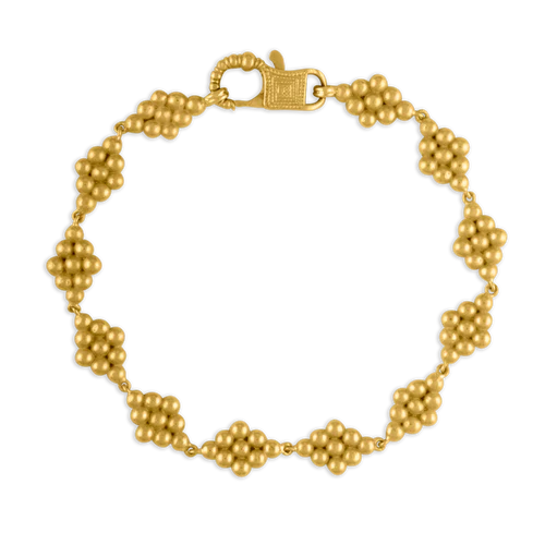 Nona Bracelet with Fibula